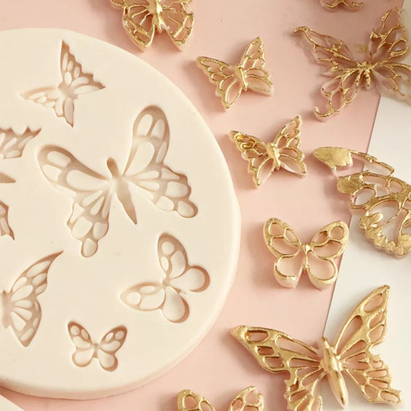 Stunning butterfly silicone mold