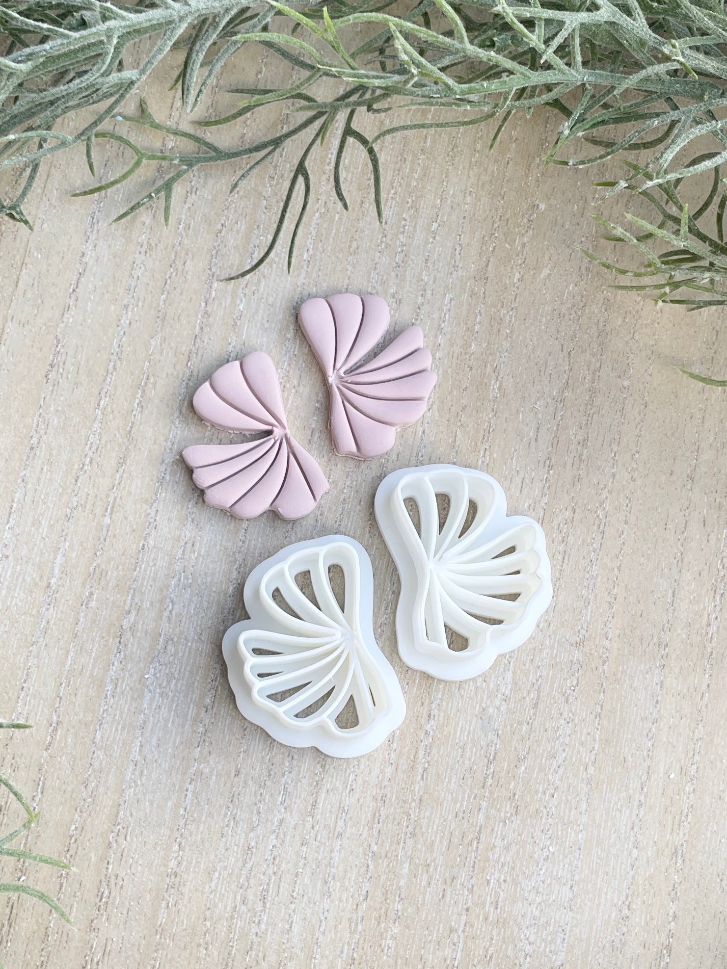 Lori mirrored leaf set