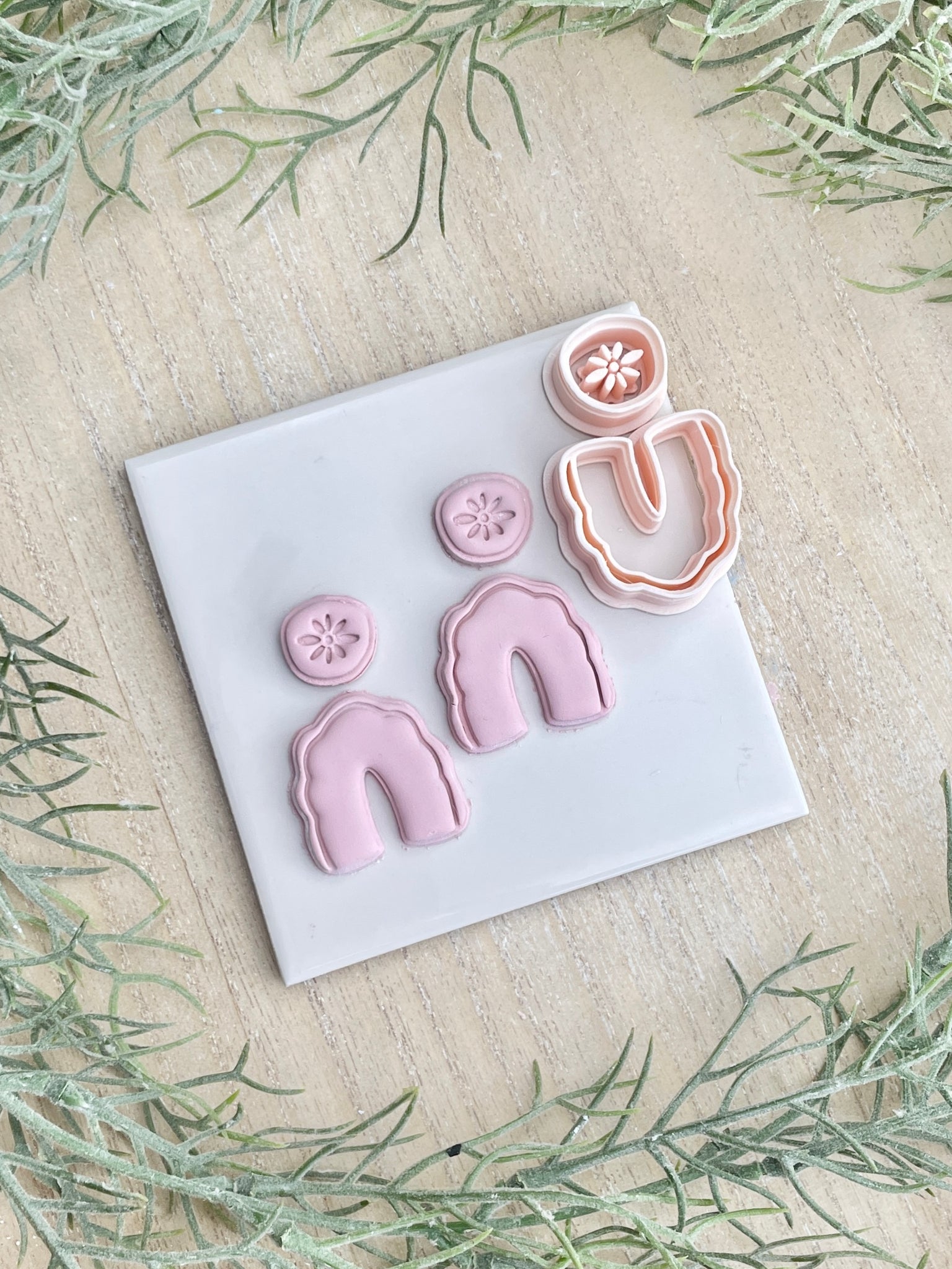 Havena Scallop flower set