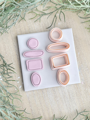 Organic border 4 piece set