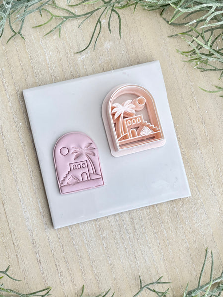 Desert horizon cutter