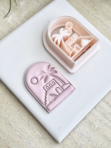 Desert horizon cutter