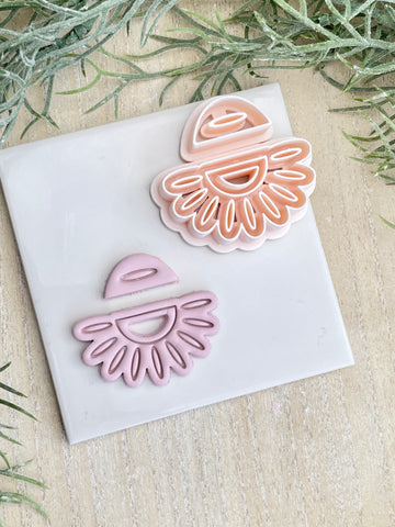 Natalie scallop set