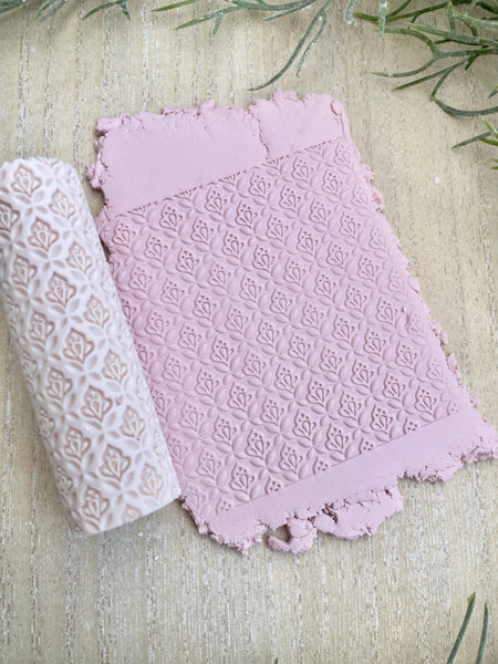 Vintage texture roller