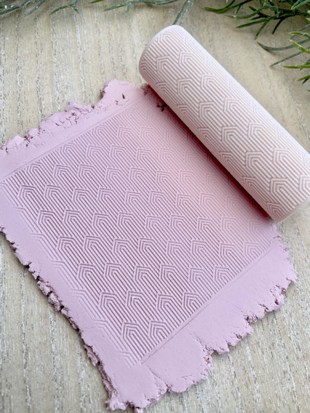 Art deco texture roller