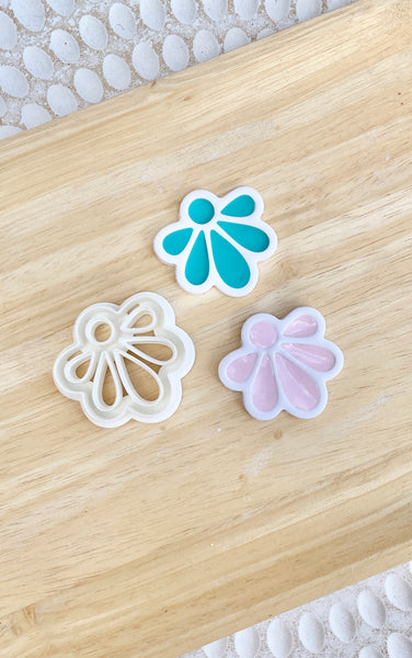 Cut out flower design