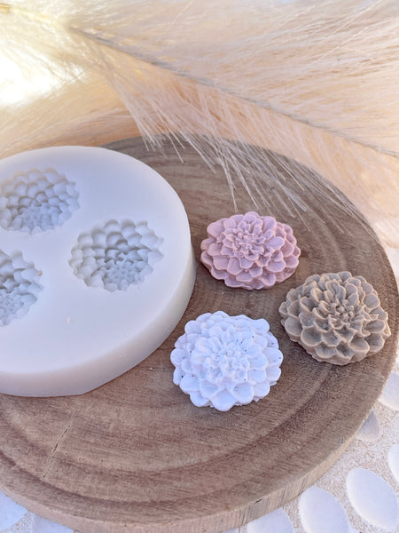 Detailed Flower silicone mould x 1 piece