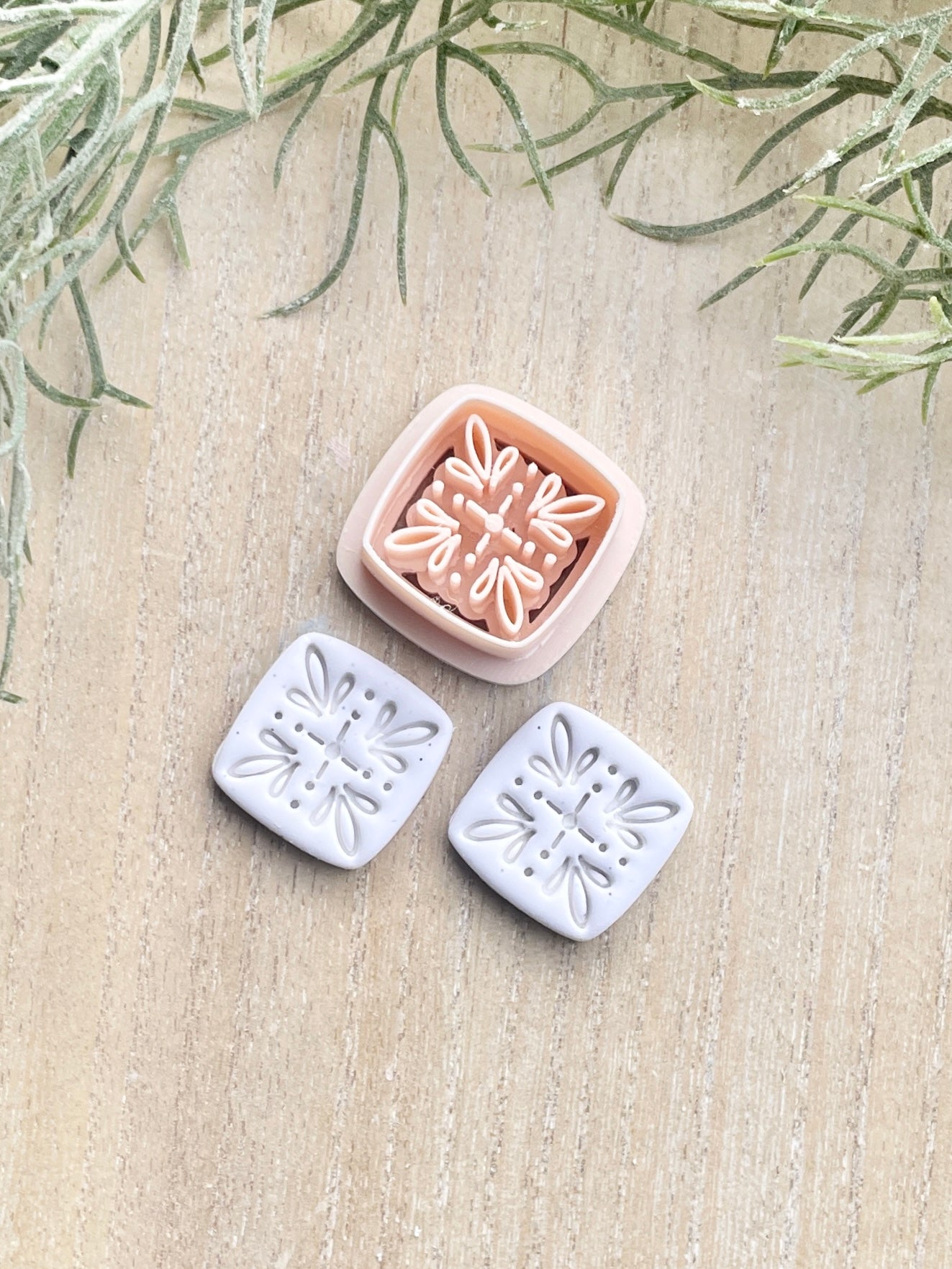 Monica imprint square cutter