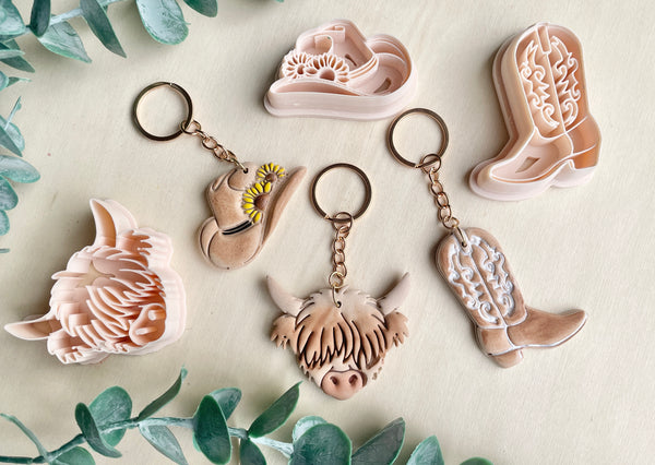 Key Ring/ Bag tag size cutters