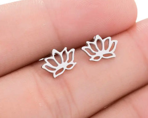 STAINLESS COLOUR - LOTUS stainless steel stud pack add on - 1 pair