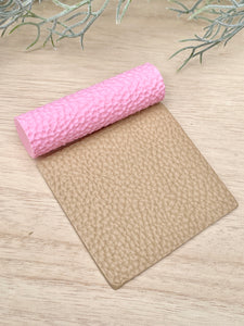 Leather look texture roller