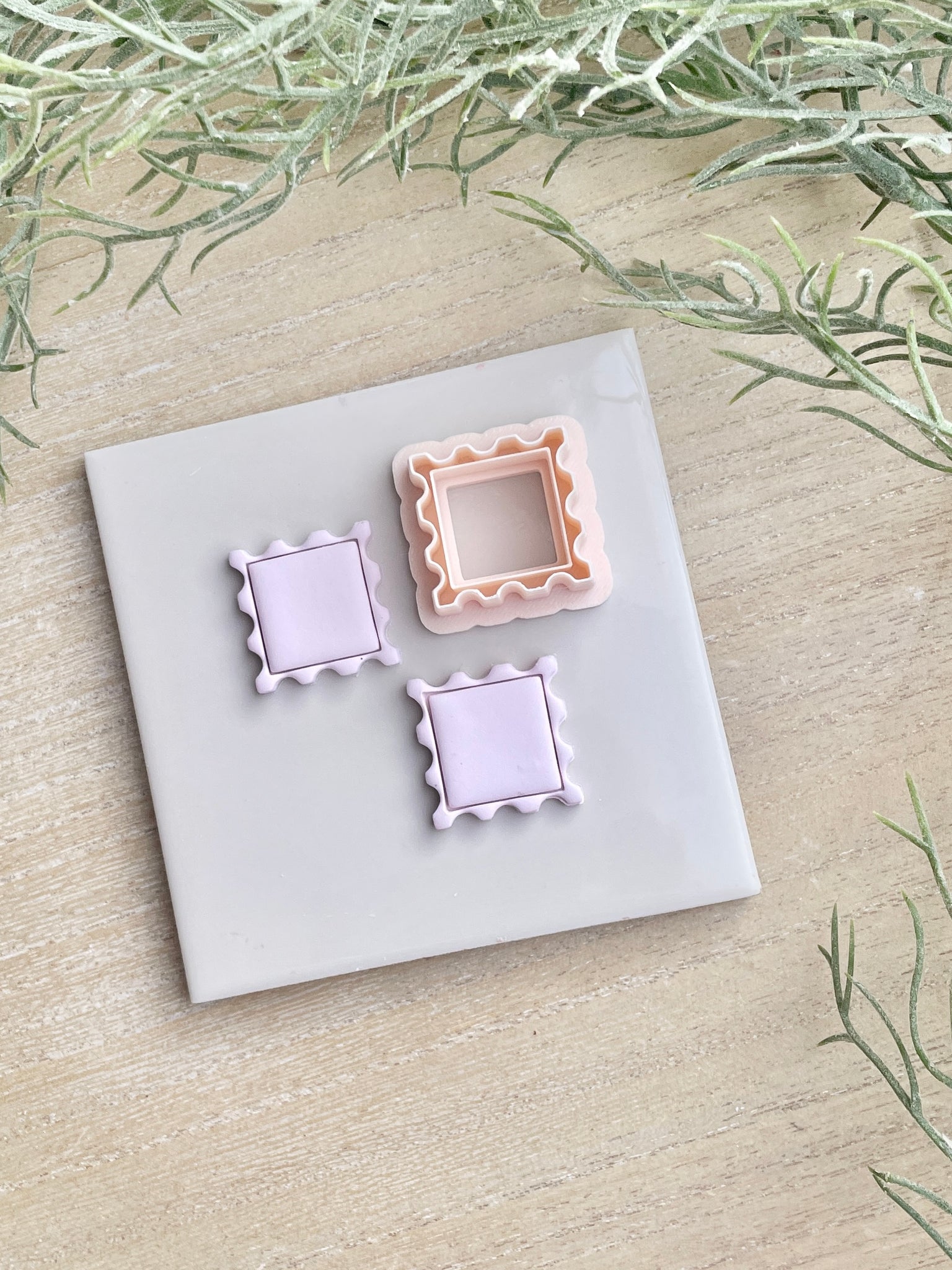 Border stamp cutters