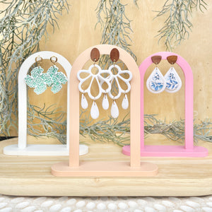 Arch earring stand/displays