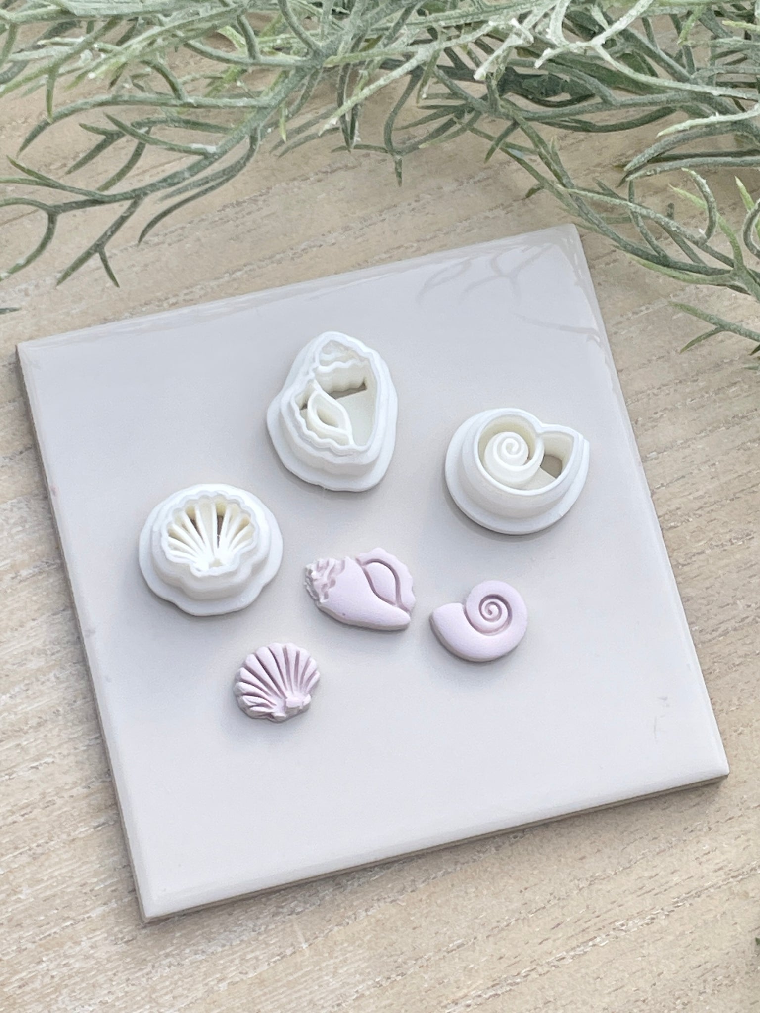 Shell stud cutter set of 3