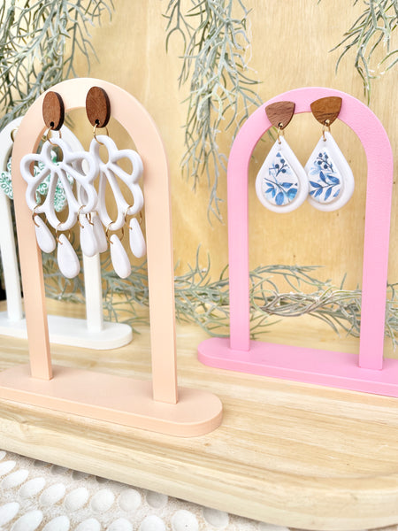 Arch earring stand/displays