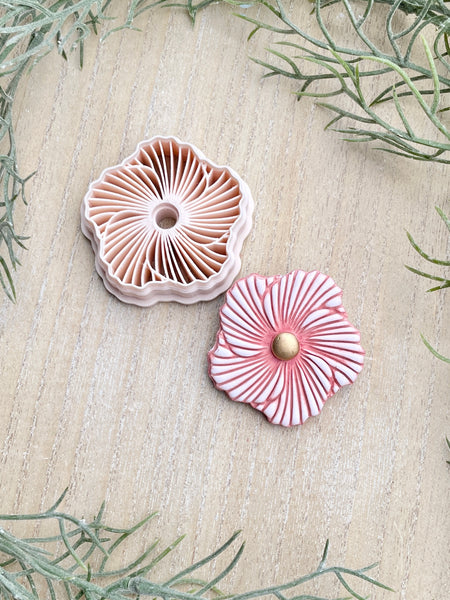 Flat round brooch settings x 10