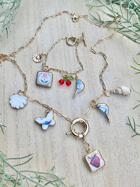 Vintage Charm transfer paper & cutter sets - STYLE 2