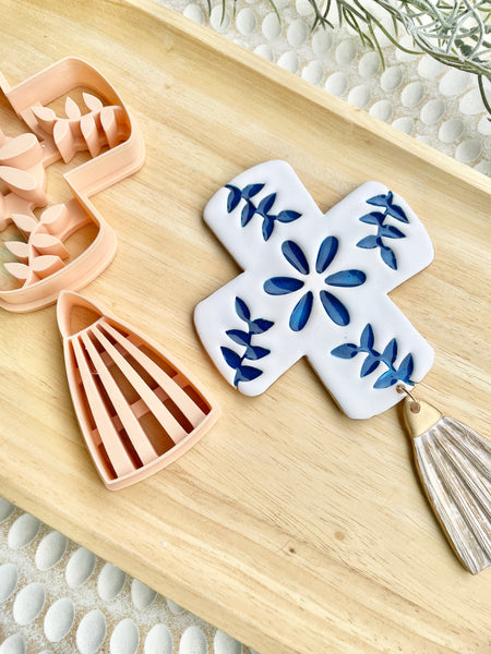 Spanish Ceramic inspired wall hanging home decor cutter set