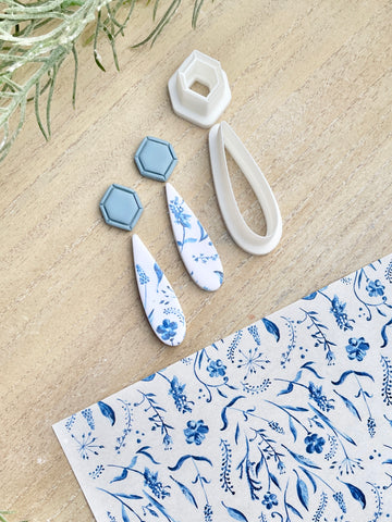 Stevie cutter set - optional transfer paper