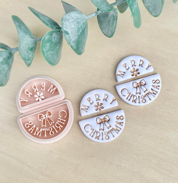 Merry Christmas 2 piece set