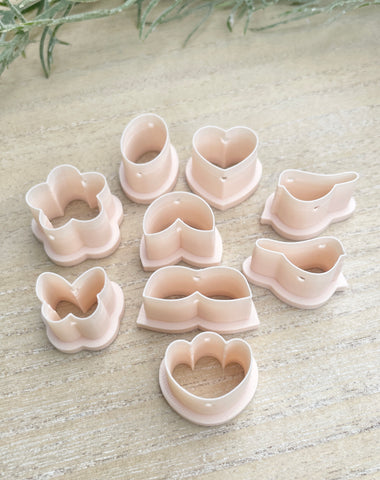 Spring feels bead cutters