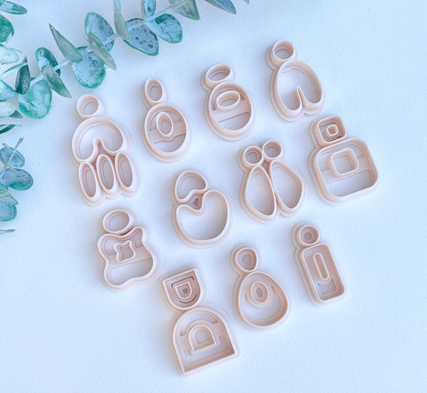 All in one cutter sets ALL 11 CUTTERS  - STL Digital file