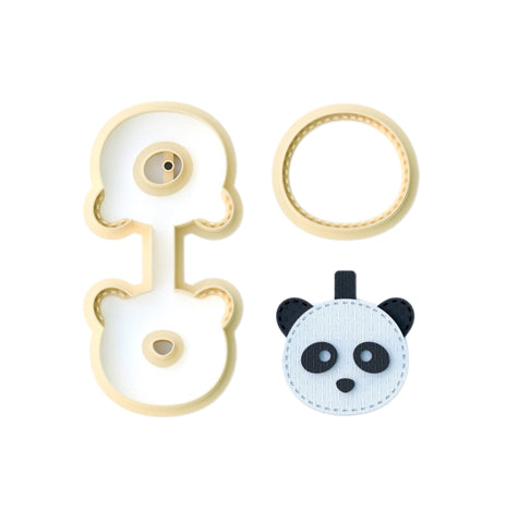 Panda Keyring cutter 4 piece set