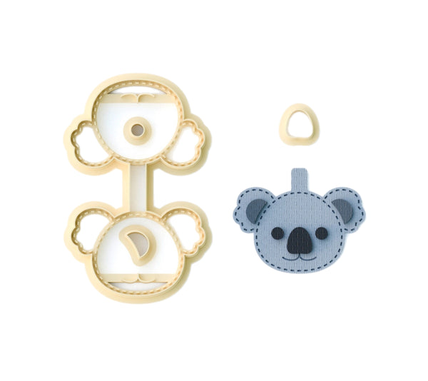 Koala Keyring cutter 4 piece set