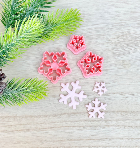 Basic snowflake - 3 sizes