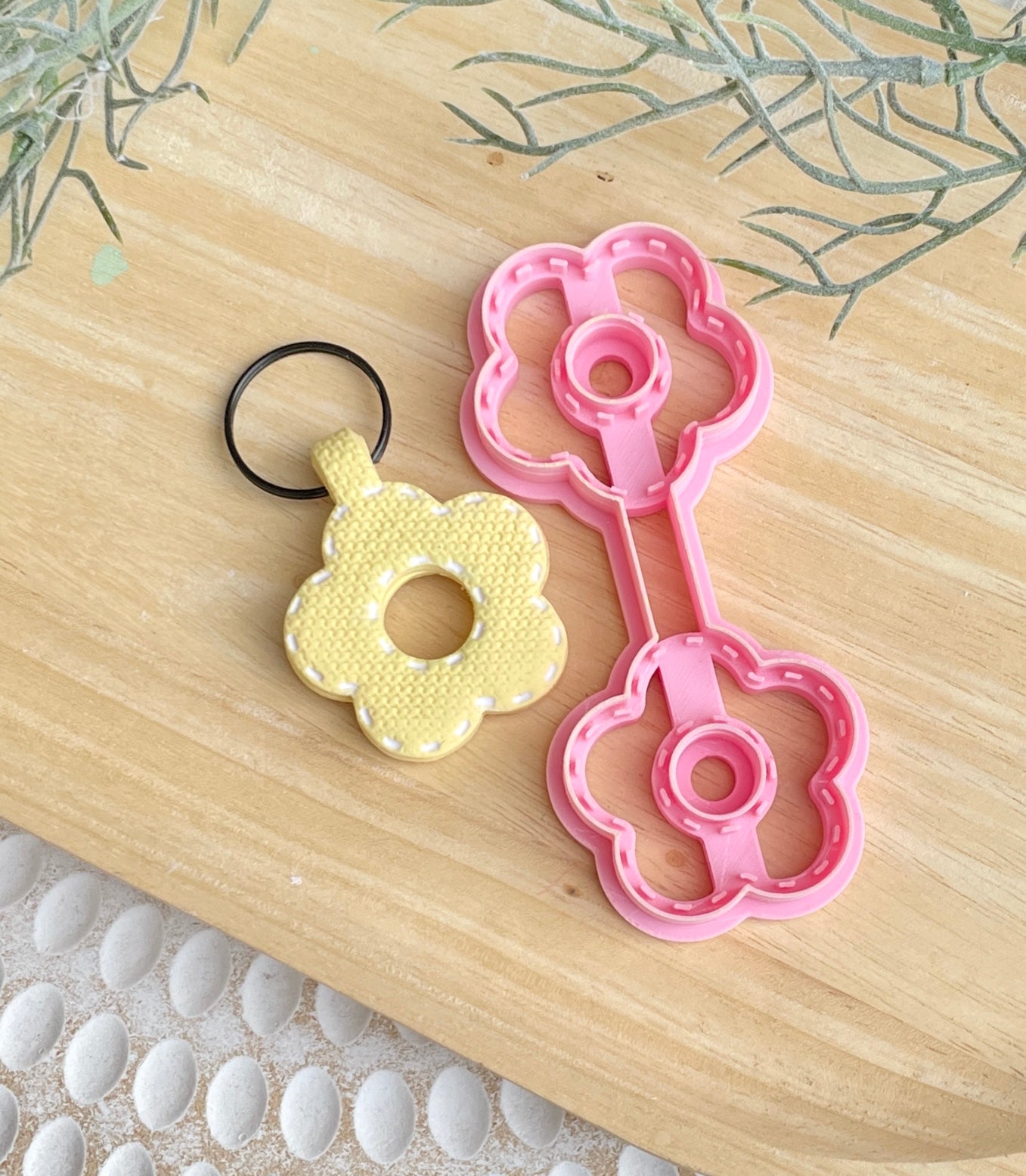 Flower Keyring cutter