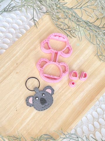 Koala Keyring cutter 4 piece set