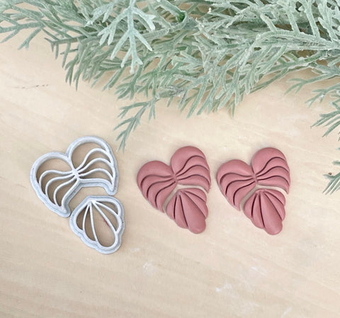 Heart detailed leaf sets