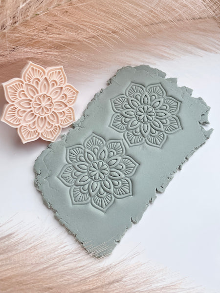 Mariah mandala stamp and or cutter set