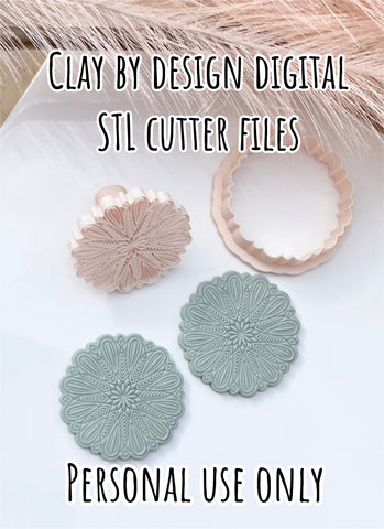 Lordez stamp and cutter STL DIGITAL FILE ONLY (.2mm nozzle required)