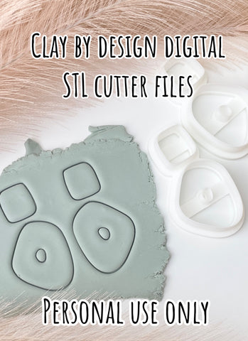 All in one organic cutter sent STL DIGITAL FILE ONLY (.4mm nozzle required)