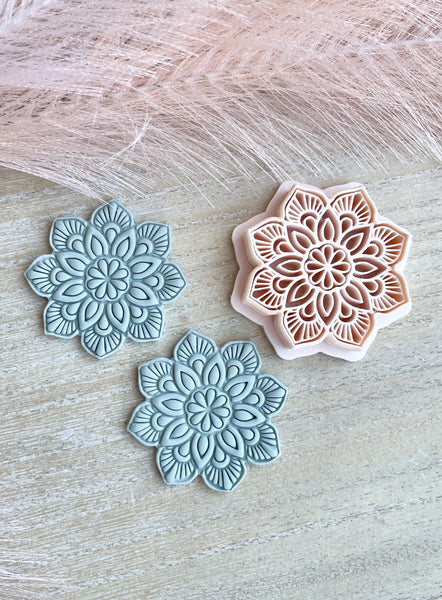 Mariah mandala stamp and or cutter set