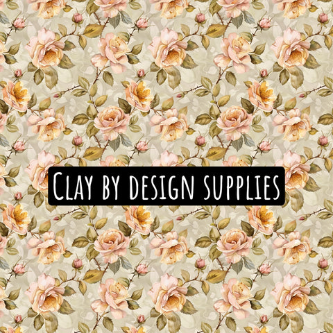 Water transfer papers