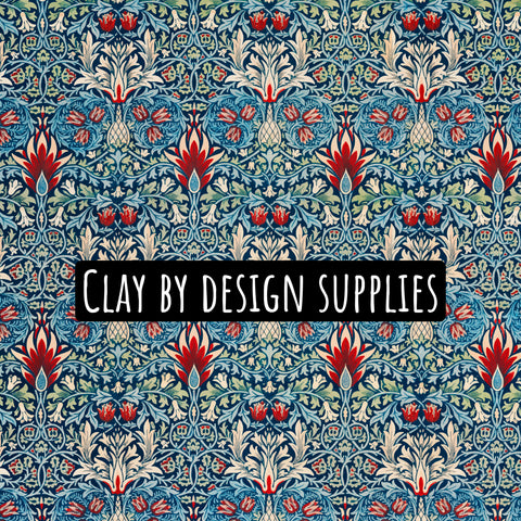 Water transfer papers