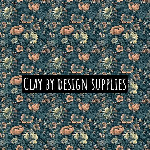 Water transfer papers