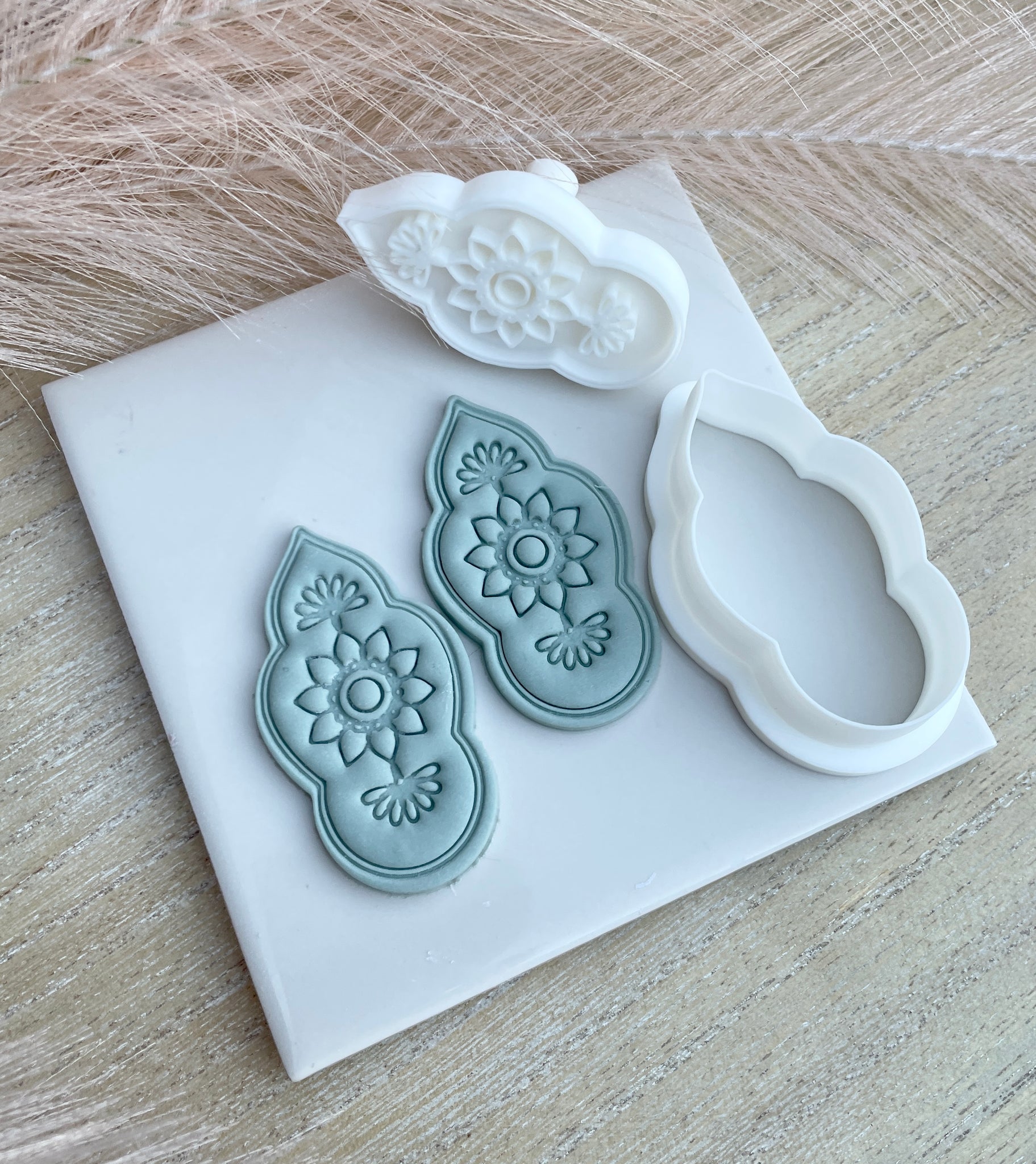 Phoebe stamp and cutter set