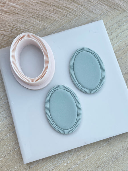 Ashley fine lines oval