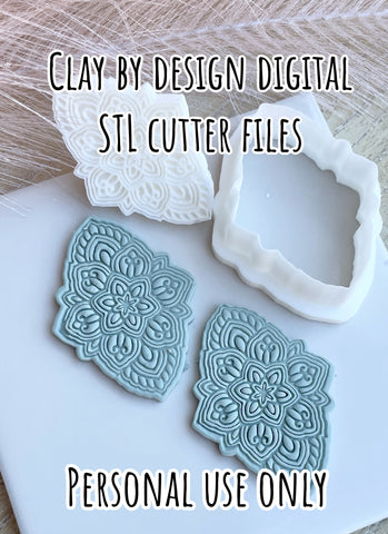 Clemintine stamp and cutter STL DIGITAL FILE ONLY (.2mm nozzle required)