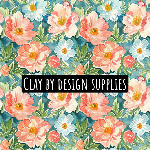 Water transfer papers