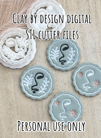 Boho Babes both styles  STL DIGITAL FILE ONLY (.4mm nozzle required)