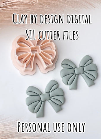 Bow STL DIGITAL FILE ONLY (.2mm nozzle required) (Copy)