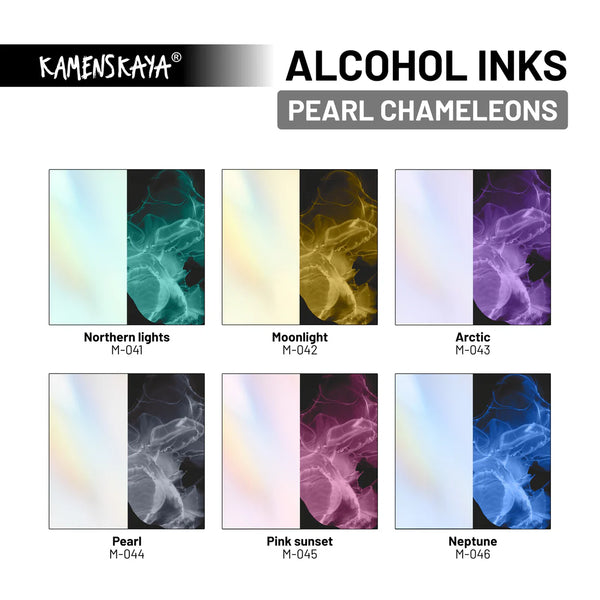 Kamenskaya Nacre Chameleons INKS