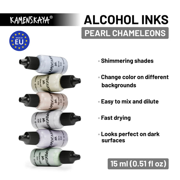 Kamenskaya Nacre Chameleons INKS