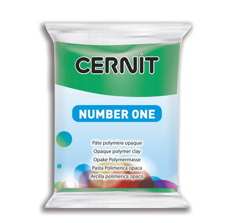 Cernit Number One - 56g -  Green