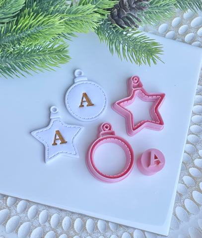 Christmas ornament cutters