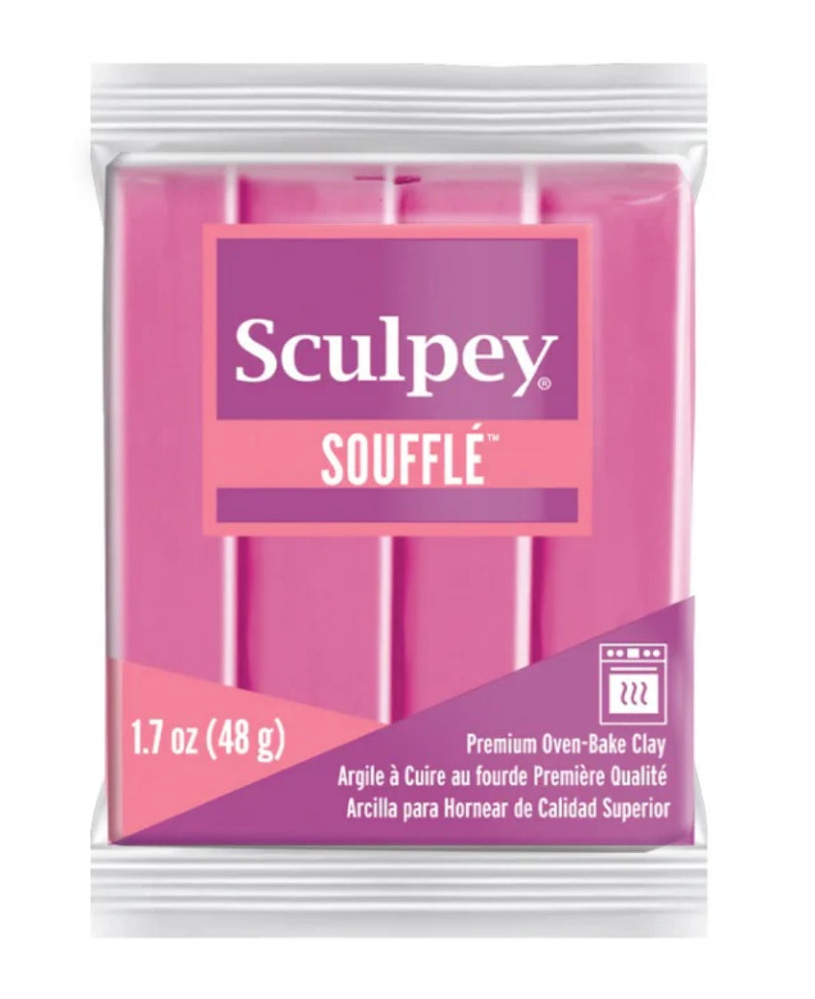NEW Sculpey Souffle Peony - 52g